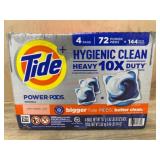 Tide Hygienic Clean Power Pods, 4 Bags