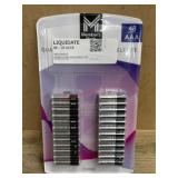 Pack of 48 AAA Batteries