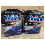Finish Quantum Dishwasher Detergent Tabs