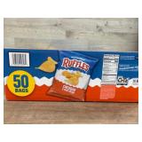 Ruffles Cheddar & Sour Cream, 50 Bags