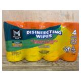 Disinfecting Wipes 4-Pack, 312 Total Wipes