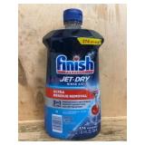 Finish Jet-Dry Rinse Aid Bottle