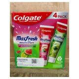 Colgate MaxFresh Toothpaste 4-Pack