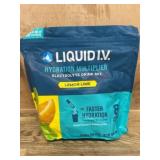 Liquid IV Hydration Multiplier Lemon Lime