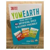 Organic Variety Box with 30 Snack Packs