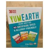 YumEarth Organic Variety Box with 30 Snack Packs