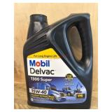 Mobil Delvac 1300 Super 15W-40 Engine Oil