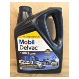 Mobil Delvac 1300 Super 15W-40 Diesel Engine Oil