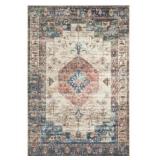 Area Rug with Traditional Pattern