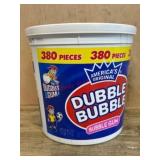 Tub of Dubble Bubble Bubble Gum