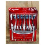 Colgate Optic White Soft Toothbrushes, 8-Pack
