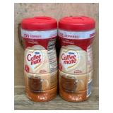 2 Nestle Coffee-Mate Coffee Creamers