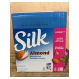 Silk Almond Milk Unsweet, 6-Pack