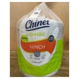 Chinet Classic Compostable Lunch Plates