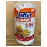 Hefty Supreme 200-Count Dinner Plates