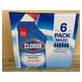Clorox Toilet Bowl Cleaner 6-Pack
