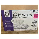Premium Baby Wipes, Fragrance-Free ï¿½ 12 Packs