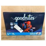 Goodnites XS Diapers, Marvel Design, 74 Count