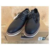 Steve Madden Menï¿½s Black Dress Shoes, Size 12