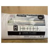 King-Size Luxury Pillows, Set of 2