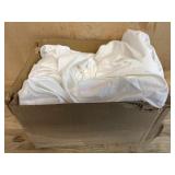 White Sheet Set in Open Box