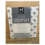 6-Piece Full Performance Sheet Set