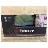 Menï¿½s XL Isotoner Memory Foam Slippers