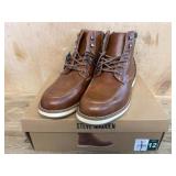 Menï¿½s Casual Boots in Cognac, Size 12