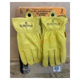 Plainsman Premium Leather Gloves ï¿½ Size L