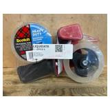 3M Heavy-Duty Packaging Tape Dispenser Set