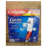 Colgate Cavity Protection Toothpaste 5-Pack