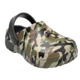 Camouflage Clog Shoes ï¿½ Size 11K