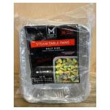 Pack of 36 Aluminum Steam Table Pans