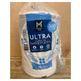 Pack of 300 Ultra Lunch Paper Plates