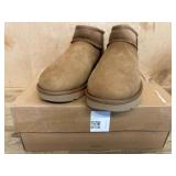 Womenï¿½s Ultra Mini Boots in Chestnut