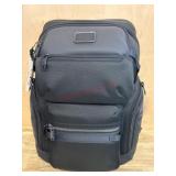 Tumi Black Multi-Compartment Backpack