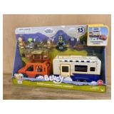 Bluey Family Camping Cookout Playset Toy