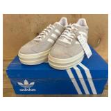 Adidas Gazelle Bold Platform Shoes, Size 10