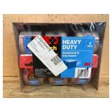 3M Heavy Duty Packing Tape, 6-Pack