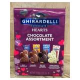 Ghirardelli Hearts Chocolate Assortment