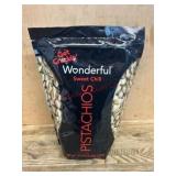 Wonderful Sweet Chili Pistachios