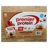 Premier Protein Cafe Latte Pack of 15