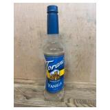 Torani Vanilla Syrup Sugar Free