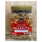 Extra Large Virginia Peanuts With Sea Salt