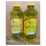Pine-Sol Lemon Fresh Cleaner Bottles