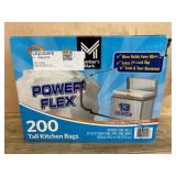 200 Tall Kitchen Drawstring Trash Bags