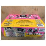 Organic Popcorn with Himalayan Salt, 28 Bags