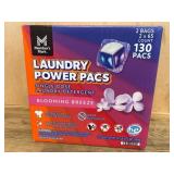Laundry Power Pacs, Blooming Breeze, 130 Count