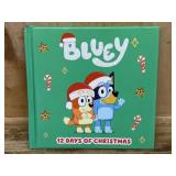 Bluey: 12 Days of Christmas Book