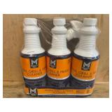 Oven, Grill, and Fryer Cleaner Pack